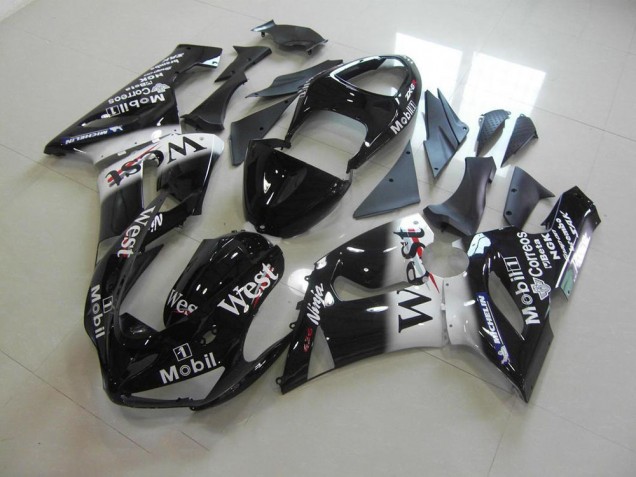 2005-2006 West Kawasaki ZX6R Motorcylce Fairings 2005-2006 West Kawasaki ZX6R Motorcylce Fairings