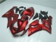 2005-2006 Candy Red Kawasaki ZX6R Motorcycle Fairing Kits 2005-2006 Candy Red Kawasaki ZX6R Motorcycle Fairing Kits