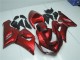 2005-2006 Candy Red Kawasaki ZX6R Motorcycle Fairing Kits 2005-2006 Candy Red Kawasaki ZX6R Motorcycle Fairing Kits