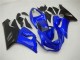 2005-2006 Blue Kawasaki ZX6R Bike Fairings