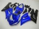 2005-2006 Blue Kawasaki ZX6R Bike Fairings