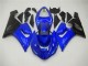 2005-2006 Blue Kawasaki ZX6R Bike Fairings