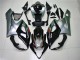 2005-2006 Black Silver Suzuki GSXR 1000 Motorcycle Fairing Kit 2005-2006 Black Silver Suzuki GSXR 1000 Motorcycle Fairing Kit
