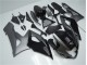 2005-2006 Grey Black Suzuki GSXR 1000 Motorbike Fairing & Bodywork 2005-2006 Grey Black Suzuki GSXR 1000 Motorbike Fairing & Bodywork