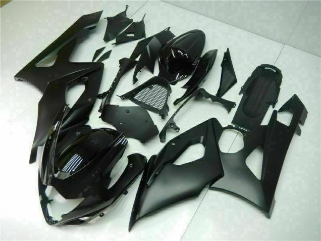 2005-2006 Black Suzuki GSXR 1000 Motorcycle Fairings Kits 2005-2006 Black Suzuki GSXR 1000 Motorcycle Fairings Kits