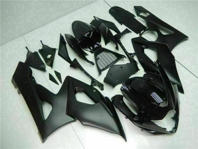 2005-2006 Black Suzuki GSXR 1000 Motorcycle Fairings Kits 2005-2006 Black Suzuki GSXR 1000 Motorcycle Fairings Kits