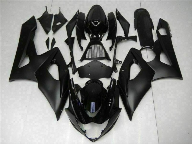 2005-2006 Black Suzuki GSXR 1000 Motorcycle Fairings Kits 2005-2006 Black Suzuki GSXR 1000 Motorcycle Fairings Kits