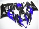 2005-2006 Blue Black Suzuki GSXR 1000 Motorcycle Replacement Fairings 2005-2006 Blue Black Suzuki GSXR 1000 Motorcycle Replacement Fairings