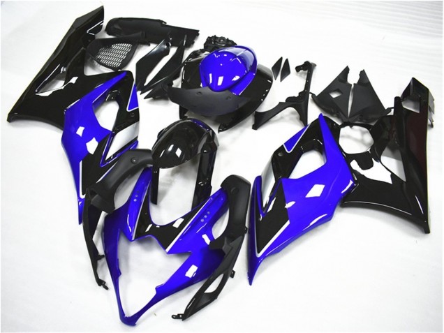 2005-2006 Blue Black Suzuki GSXR 1000 Motorcycle Replacement Fairings 2005-2006 Blue Black Suzuki GSXR 1000 Motorcycle Replacement Fairings
