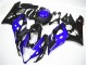 2005-2006 Blue Black Suzuki GSXR 1000 Motorcycle Replacement Fairings 2005-2006 Blue Black Suzuki GSXR 1000 Motorcycle Replacement Fairings