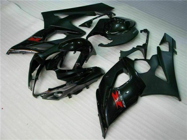 2005-2006 Black Suzuki GSXR 1000 Motorcycle Replacement Fairings 2005-2006 Black Suzuki GSXR 1000 Motorcycle Replacement Fairings