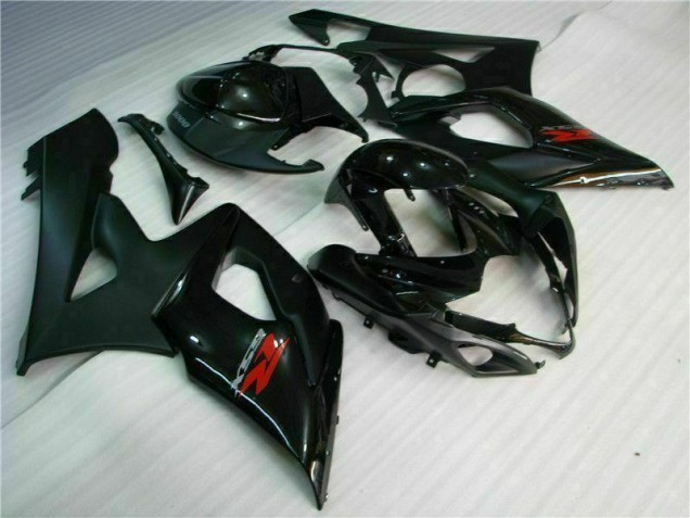 2005-2006 Black Suzuki GSXR 1000 Motorcycle Replacement Fairings 2005-2006 Black Suzuki GSXR 1000 Motorcycle Replacement Fairings