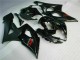 2005-2006 Black Suzuki GSXR 1000 Motorcycle Replacement Fairings 2005-2006 Black Suzuki GSXR 1000 Motorcycle Replacement Fairings