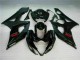 2005-2006 Black Suzuki GSXR 1000 Motorcycle Replacement Fairings 2005-2006 Black Suzuki GSXR 1000 Motorcycle Replacement Fairings
