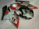 2005-2006 Red White Suzuki GSXR 1000 Motorcyle Fairings 2005-2006 Red White Suzuki GSXR 1000 Motorcyle Fairings