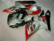 2005-2006 Red White Suzuki GSXR 1000 Motorcyle Fairings 2005-2006 Red White Suzuki GSXR 1000 Motorcyle Fairings