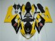 2005-2006 Yellow Suzuki GSXR 1000 Replacement Fairings 2005-2006 Yellow Suzuki GSXR 1000 Replacement Fairings
