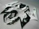 2005-2006 White Black Suzuki GSXR 1000 Motor Fairings 2005-2006 White Black Suzuki GSXR 1000 Motor Fairings