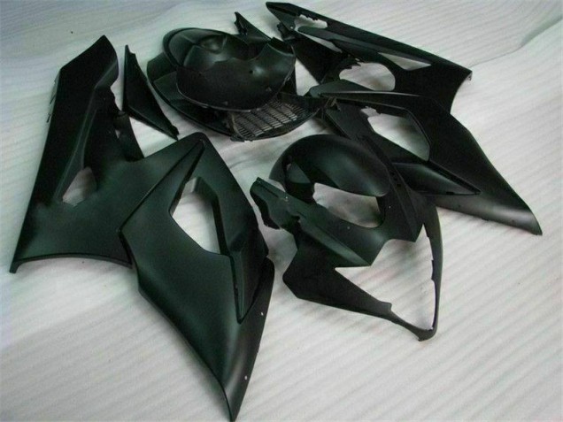 2005-2006 Matte Black Suzuki GSXR 1000 Motorcycle Fairings Kit 2005-2006 Matte Black Suzuki GSXR 1000 Motorcycle Fairings Kit