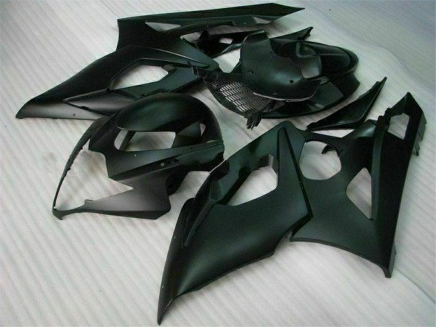 2005-2006 Matte Black Suzuki GSXR 1000 Motorcycle Fairings Kit 2005-2006 Matte Black Suzuki GSXR 1000 Motorcycle Fairings Kit