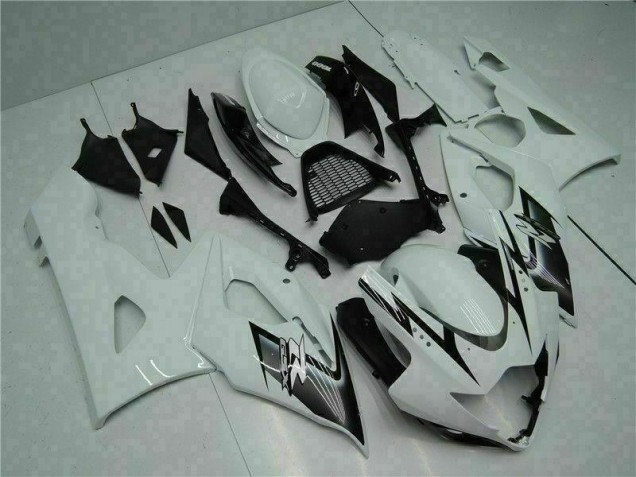 2005-2006 White Suzuki GSXR 1000 Motorbike Fairing 2005-2006 White Suzuki GSXR 1000 Motorbike Fairing