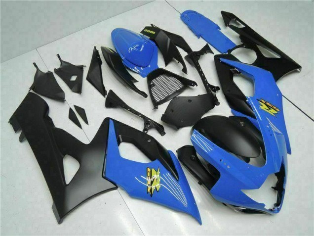 2005-2006 Blue Black Suzuki GSXR 1000 Motorcycle Fairing Kit 2005-2006 Blue Black Suzuki GSXR 1000 Motorcycle Fairing Kit