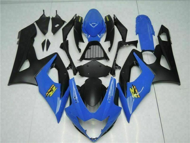 2005-2006 Blue Black Suzuki GSXR 1000 Motorcycle Fairing Kit 2005-2006 Blue Black Suzuki GSXR 1000 Motorcycle Fairing Kit