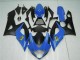 2005-2006 Blue Black Suzuki GSXR 1000 Motorcycle Fairing Kit 2005-2006 Blue Black Suzuki GSXR 1000 Motorcycle Fairing Kit