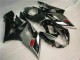 2005-2006 Grey Black Suzuki GSXR 1000 Bike Fairings 2005-2006 Grey Black Suzuki GSXR 1000 Bike Fairings