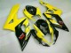 2005-2006 Yellow Black Suzuki GSXR 1000 Motorcycle Fairings Kits 2005-2006 Yellow Black Suzuki GSXR 1000 Motorcycle Fairings Kits