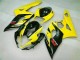 2005-2006 Yellow Black Suzuki GSXR 1000 Motorcycle Fairings Kits 2005-2006 Yellow Black Suzuki GSXR 1000 Motorcycle Fairings Kits