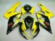 2005-2006 Yellow Black Suzuki GSXR 1000 Motorcycle Fairings Kits 2005-2006 Yellow Black Suzuki GSXR 1000 Motorcycle Fairings Kits