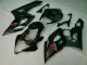 2005-2006 Black Suzuki GSXR 1000 Replacement Fairings 2005-2006 Black Suzuki GSXR 1000 Replacement Fairings
