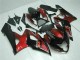2005-2006 Red Black Suzuki GSXR 1000 Motorcycle Fairings & Bodywork 2005-2006 Red Black Suzuki GSXR 1000 Motorcycle Fairings & Bodywork