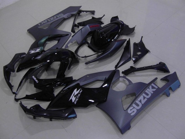 2005-2006 Black Original Suzuki GSXR 1000 Motorcycle Bodywork 2005-2006 Black Original Suzuki GSXR 1000 Motorcycle Bodywork