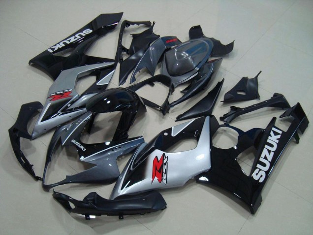 2005-2006 Grey Black Silver Suzuki GSXR 1000 Motorbike Fairing Kits 2005-2006 Grey Black Silver Suzuki GSXR 1000 Motorbike Fairing Kits