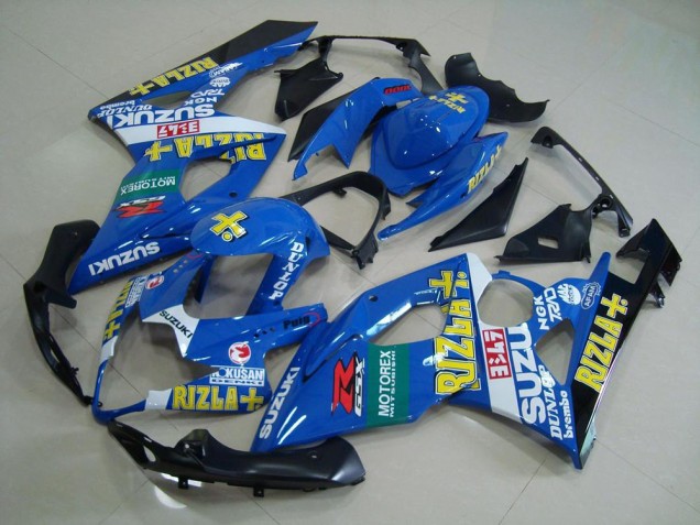 2005-2006 Dark Blue Rizla Suzuki GSXR 1000 Motorbike Fairings 2005-2006 Dark Blue Rizla Suzuki GSXR 1000 Motorbike Fairings