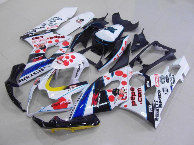 2005-2006 Pepe Phone Suzuki GSXR 1000 Motorcycle Bodywork 2005-2006 Pepe Phone Suzuki GSXR 1000 Motorcycle Bodywork