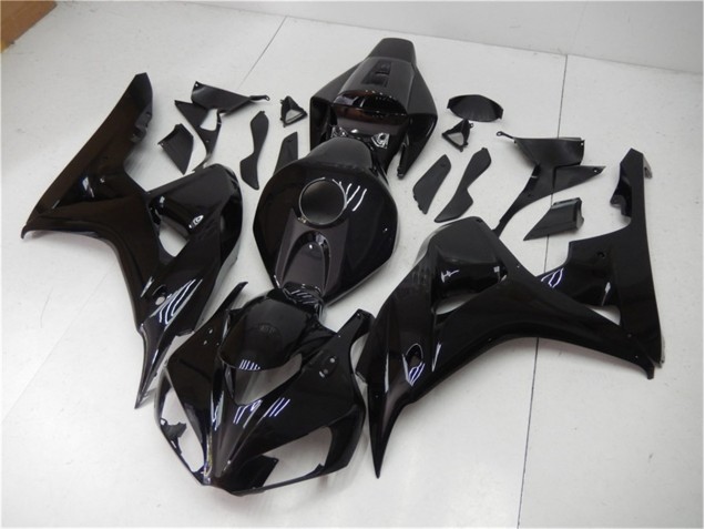 2006-2007 Glossy Black Honda CBR1000RR Motor Bike Fairings 2006-2007 Glossy Black Honda CBR1000RR Motor Bike Fairings