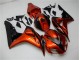 2006-2007 Orange Black Honda CBR1000RR Motorcycle Fairings Kit 2006-2007 Orange Black Honda CBR1000RR Motorcycle Fairings Kit