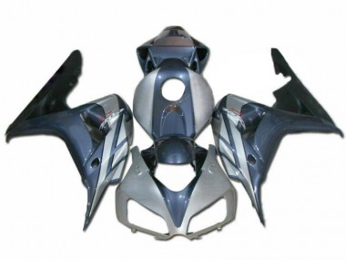 2006-2007 Silver Honda CBR1000RR Motorcycle Fairing Kit