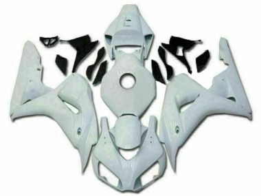 2006-2007 White Honda CBR1000RR Motorcycle Bodywork
