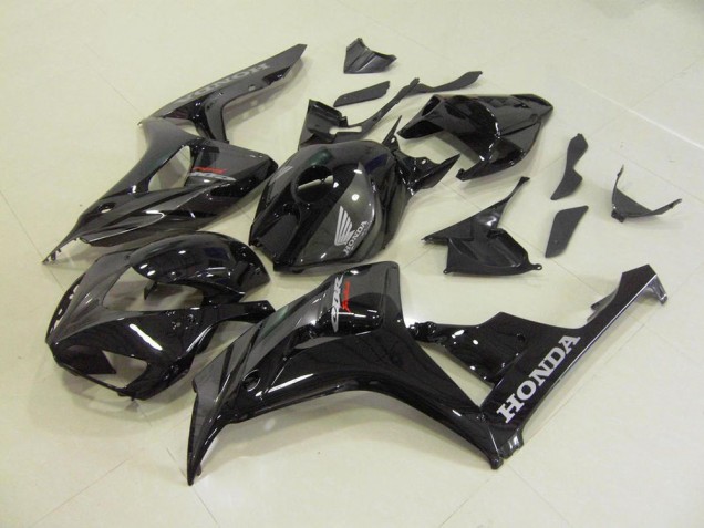 2006-2007 Black Silver Honda CBR1000RR Motorcyle Fairings 2006-2007 Black Silver Honda CBR1000RR Motorcyle Fairings