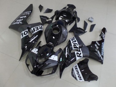 2006-2007 Grey Repsol Honda CBR1000RR Motorcycle Bodywork