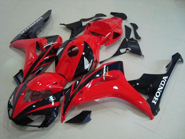 2006-2007 Red Black Honda CBR1000RR Motorbike Fairings 2006-2007 Red Black Honda CBR1000RR Motorbike Fairings