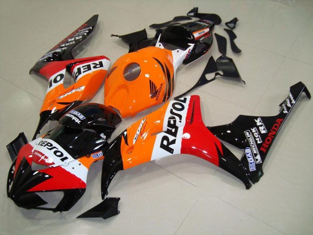 2006-2007 Repsol Honda CBR1000RR Motorcycle Fairing Kit