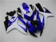 2006-2007 Blue White Suzuki GSXR 600/750 Motorbike Fairing 2006-2007 Blue White Suzuki GSXR 600/750 Motorbike Fairing