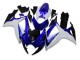 2006-2007 Blue White Suzuki GSXR 600/750 Motorbike Fairing 2006-2007 Blue White Suzuki GSXR 600/750 Motorbike Fairing