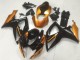 2006-2007 Black Orange Suzuki GSXR 600/750 Motor Fairings 2006-2007 Black Orange Suzuki GSXR 600/750 Motor Fairings