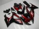 2006-2007 Red Black Suzuki GSXR 600/750 Motor Bike Fairings 2006-2007 Red Black Suzuki GSXR 600/750 Motor Bike Fairings